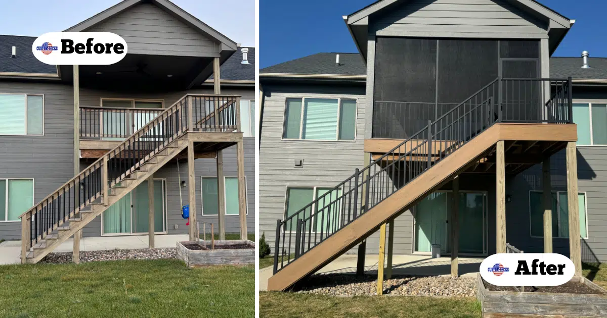 Antique Leather Escape Before and After 1