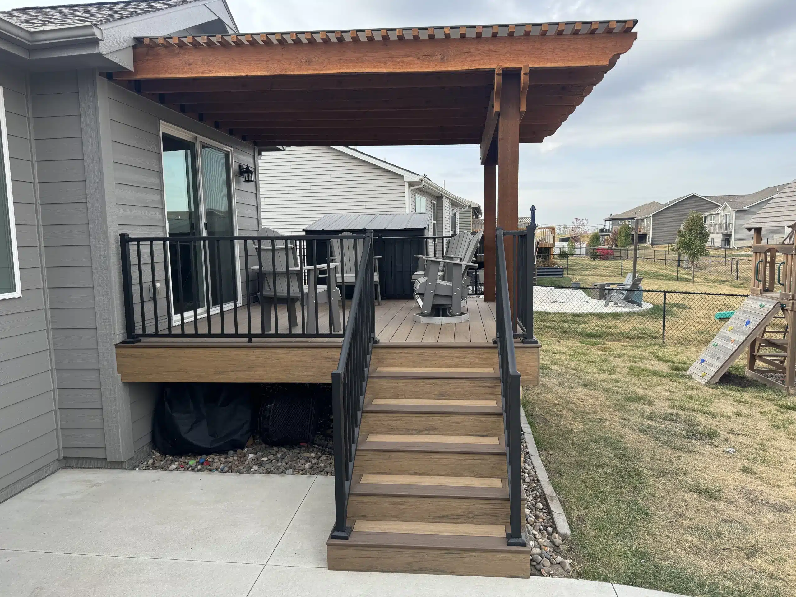 Cedar Shade project 1