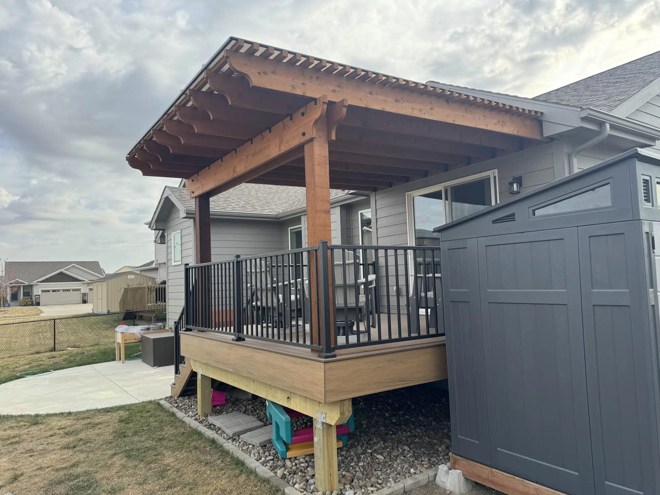 Cedar Shade project 3