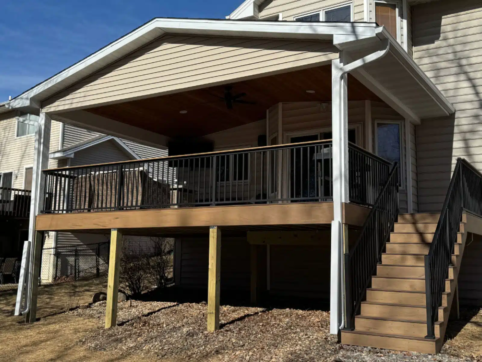 Detailed by Design | Custom Decks IA – Custom Outdoor Living in Central ...