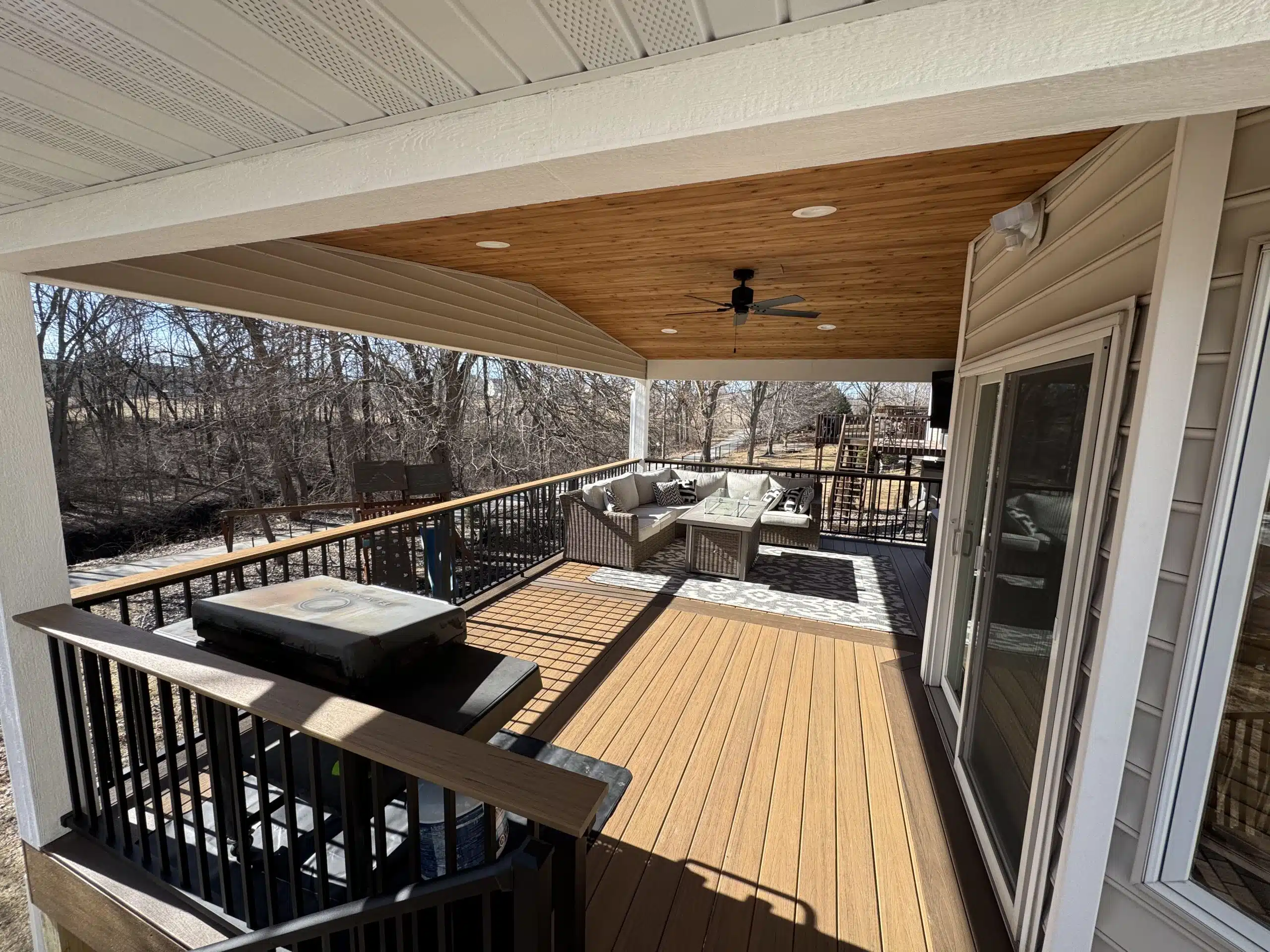 Detailed by Design | Custom Decks IA – Custom Outdoor Living in Central ...
