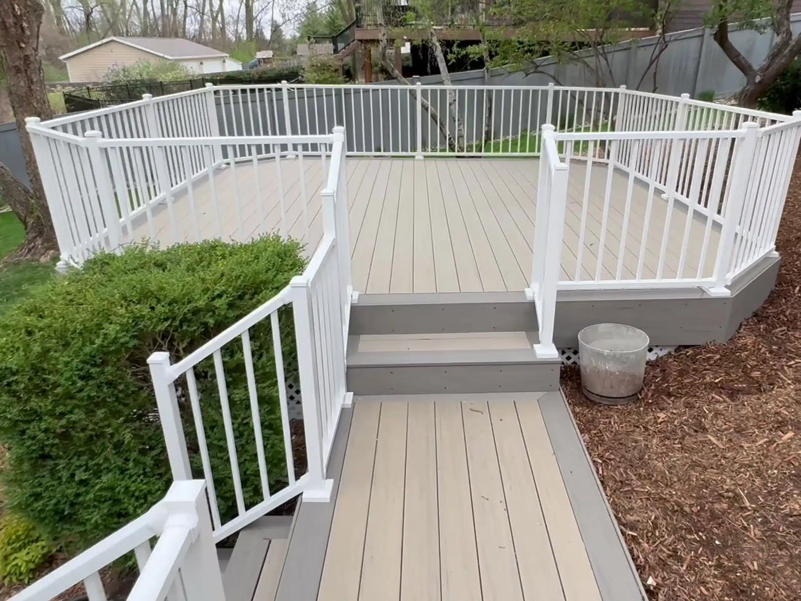 The Grand Reclaimed Escape | Custom Decks IA – Reclaimed Wood Outdoor ...