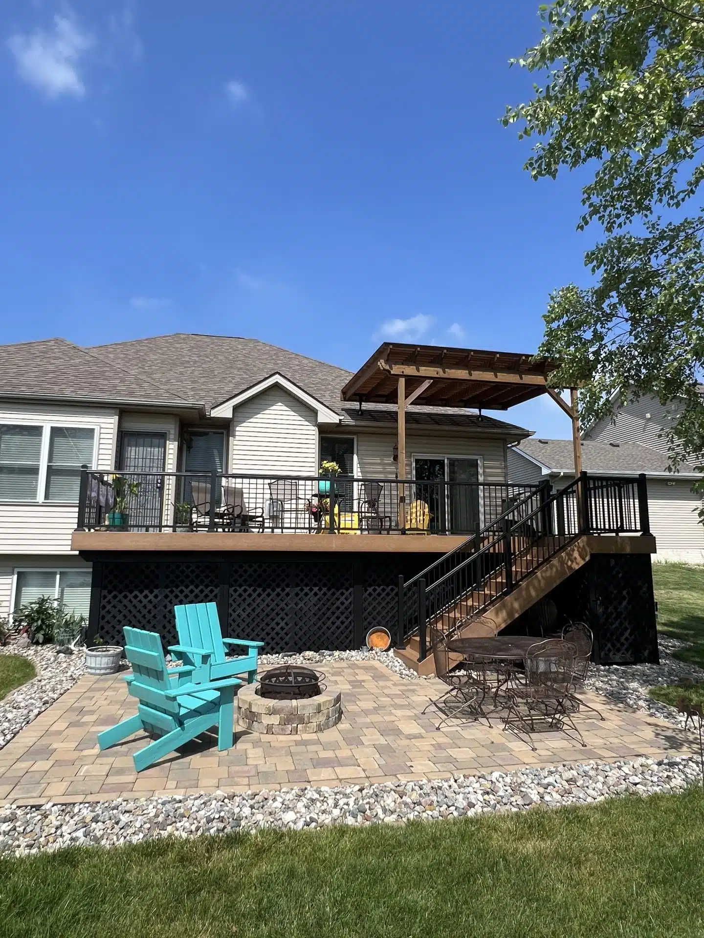 Rustic Shade Retreat