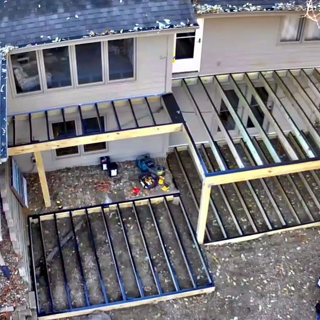 Structural-Deck-Framing