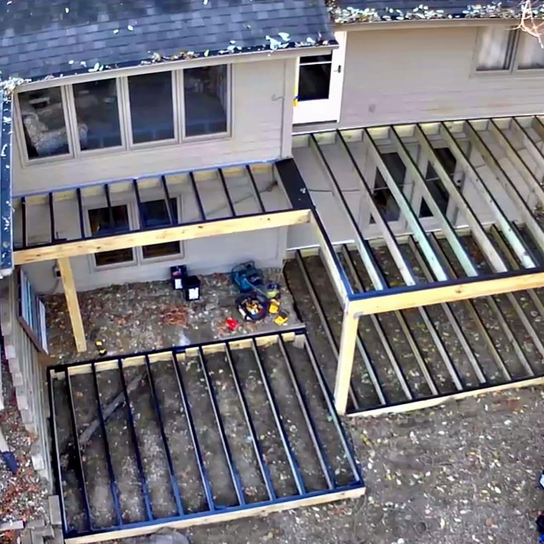 Structural Deck Framing & Protection | Custom Decks IA – Central Iowa ...