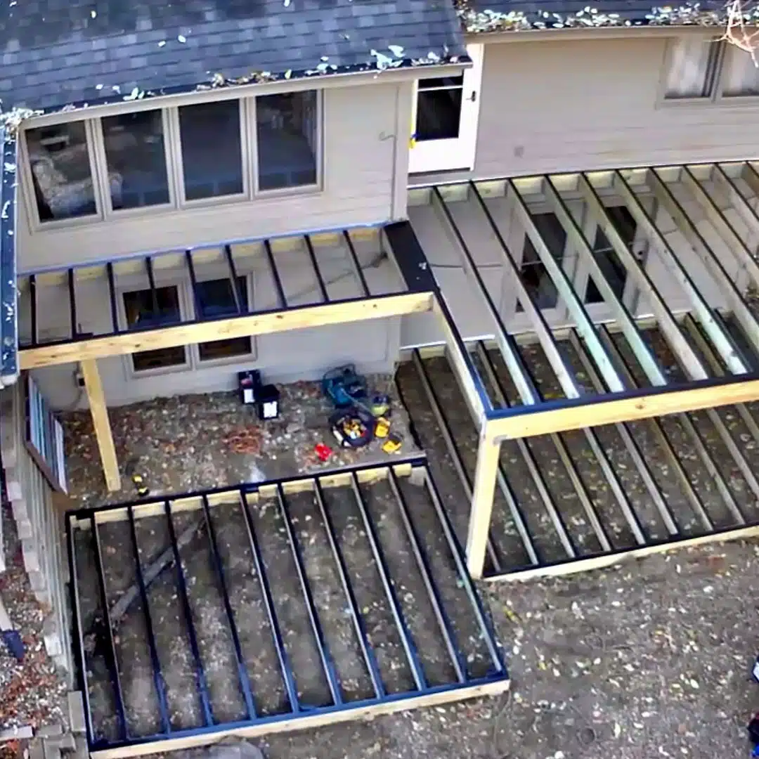 Structural-Deck-Framing