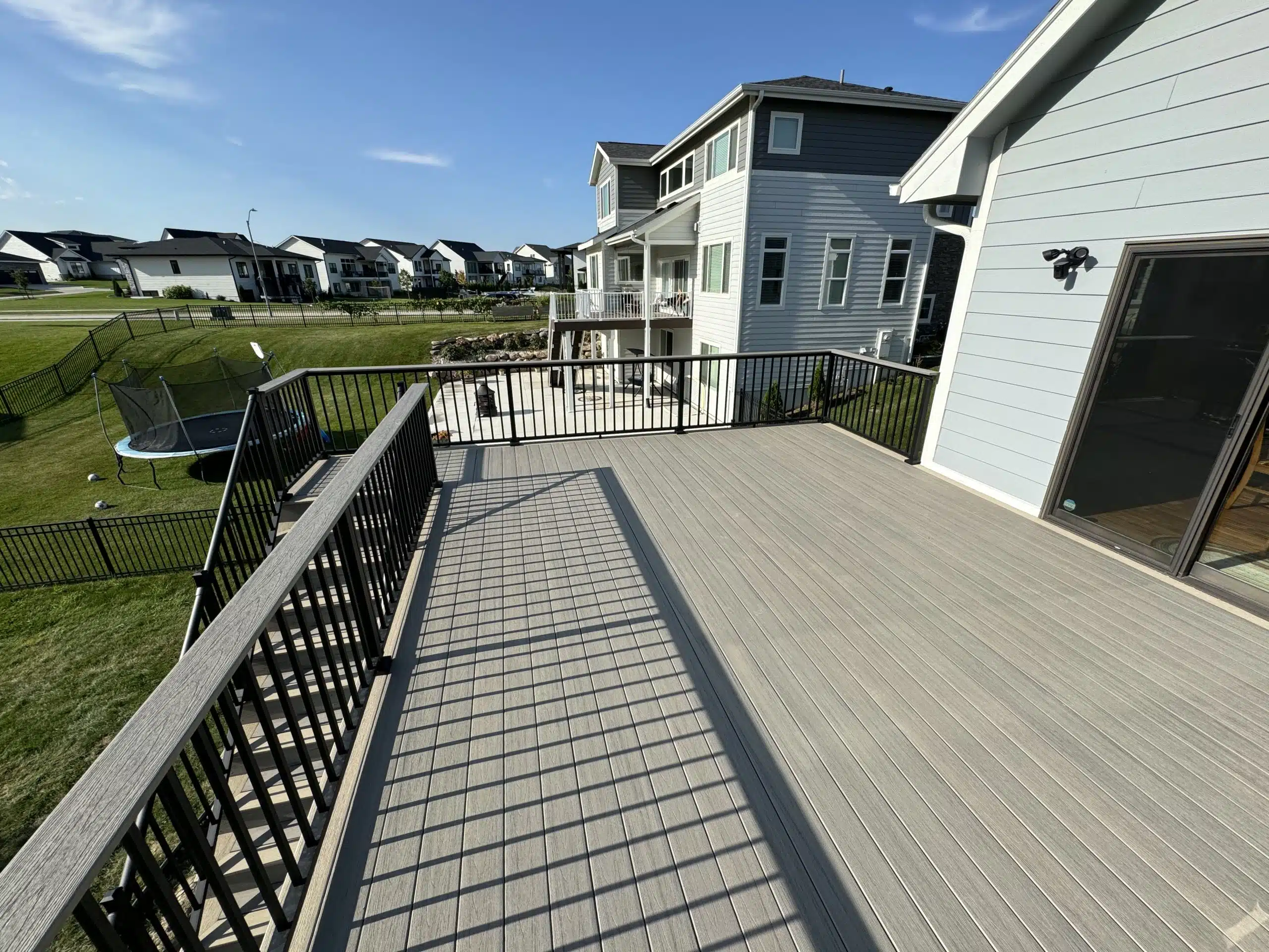 Custom Deck Design & Installation | Custom Decks IA – Des Moines ...