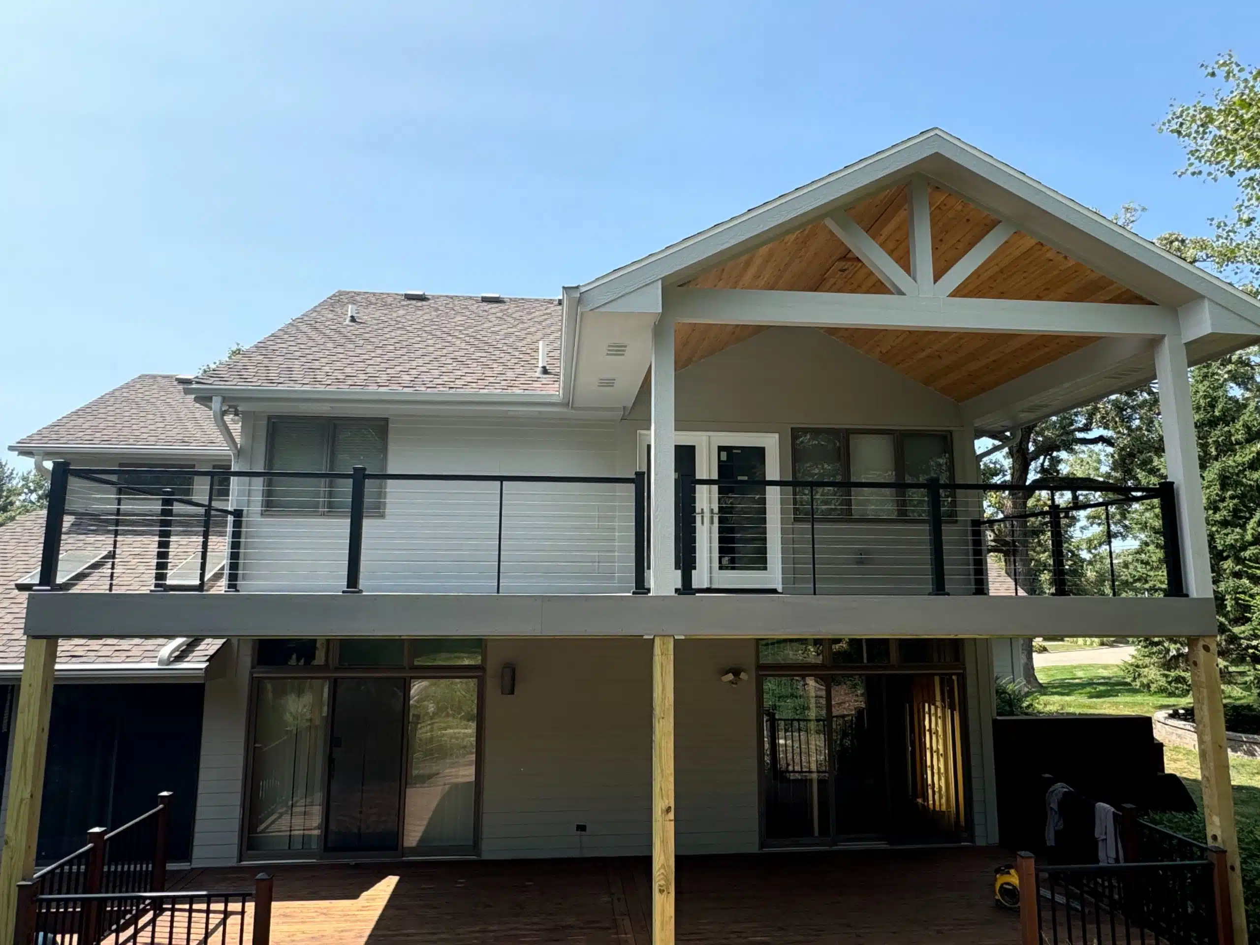 The Half-Covered Haven