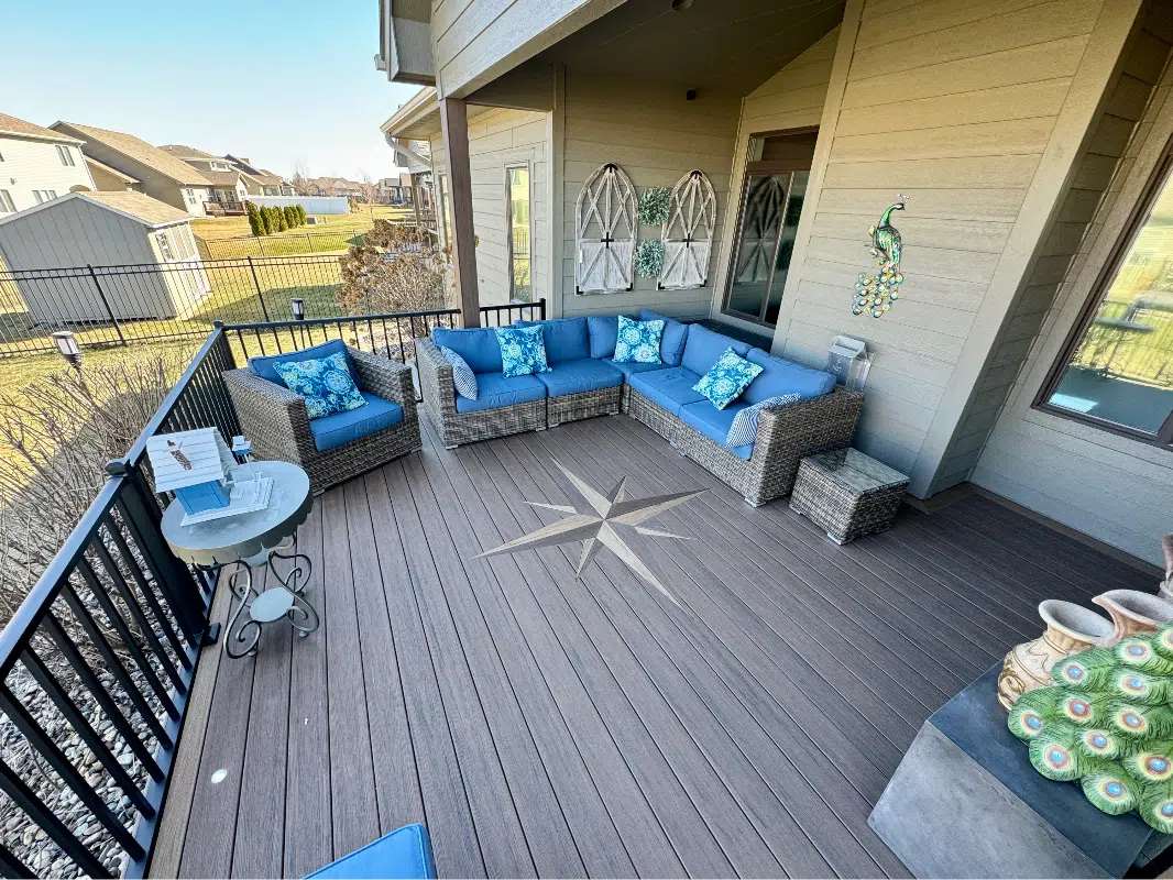 The Nautical Star Inlay