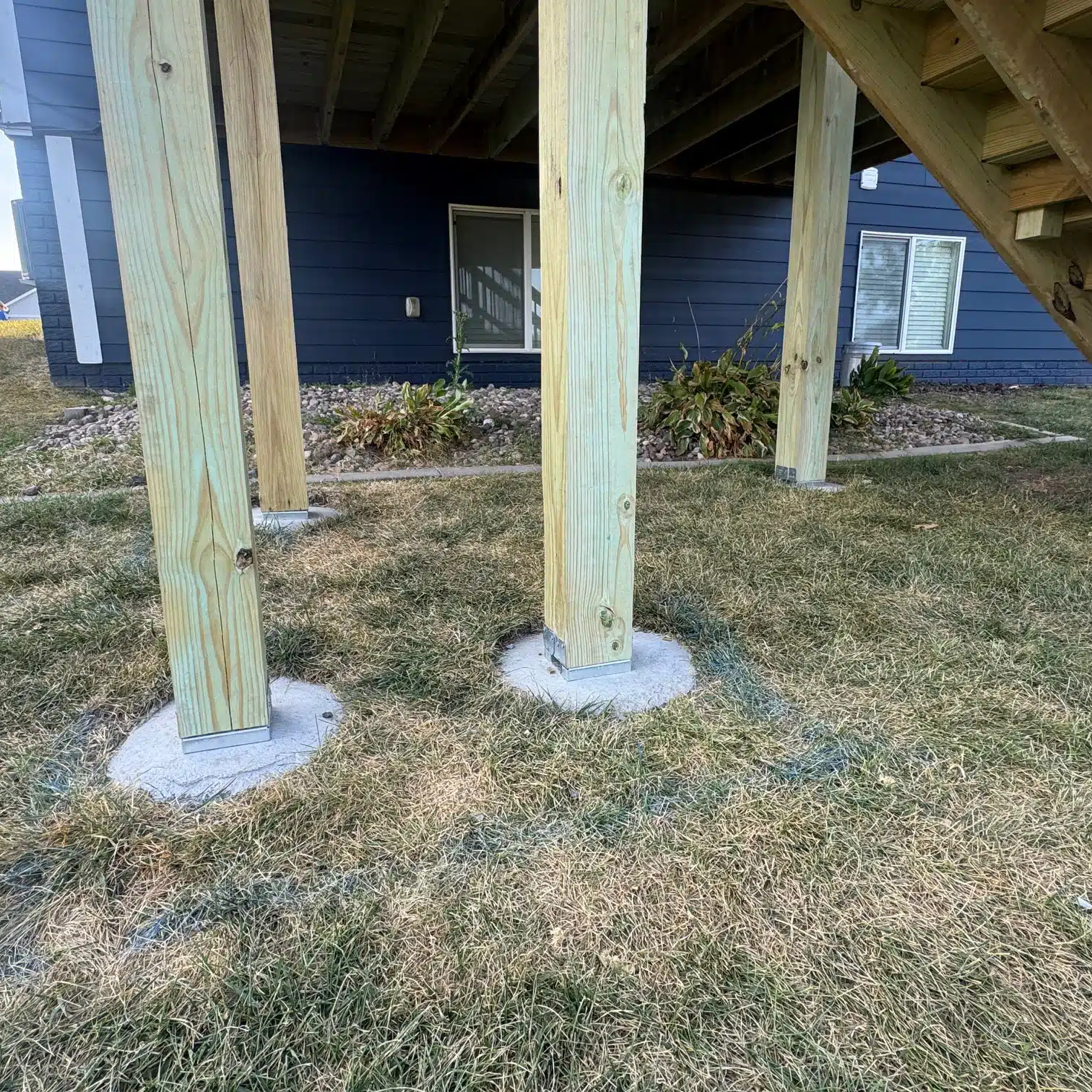 Deck Footings That Prevent Rot