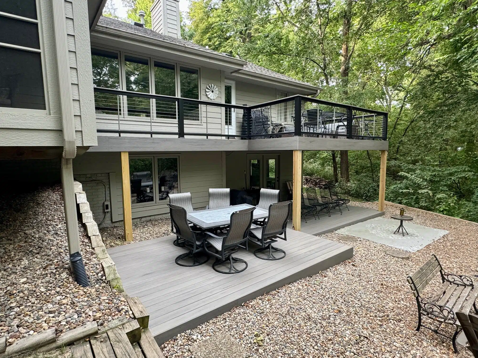 Structural Deck Framing Protection