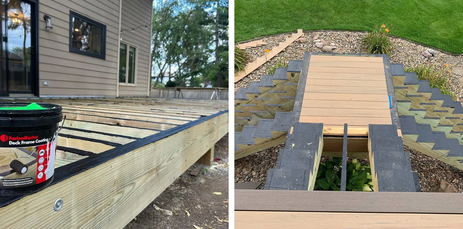 Structural Deck Framing & Protection