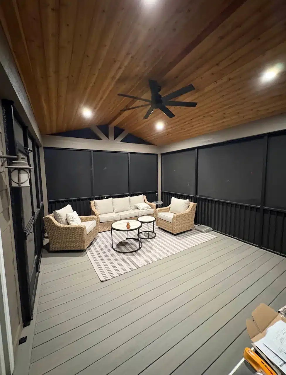 Why Covered Outdoor Spaces Matter